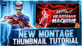 How To Create Professional Montage Thumbnail On Android || Montage Thumbnail Tutorial In 2022