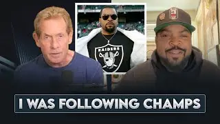 How Ice Cube Became A LIFETIME Raiders Fan