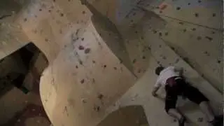 Tommy climbs to new heights at Vertical Reality TopRoping
