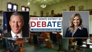 Texas SD 30 Debate between Drew Springer and Shelley Luther