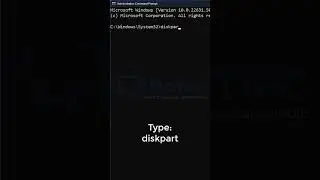Wipe Hard Drive SSD in CMD