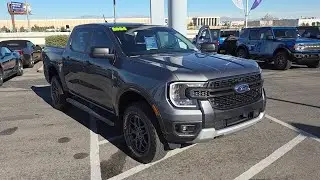 2024 FORD RANGER XLT 4WD SUPERCREW 5 BOX Las Vegas, Centennial Hills, Henderson, St George, Kin...