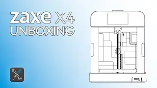 Zaxe X4 | Unboxing 📦