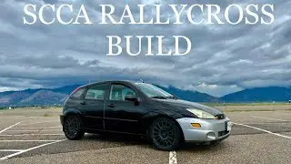 SCCA Rallycross Build and new 300ZX reveal.