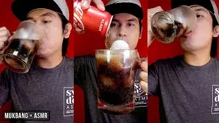ASMR COCA COLA COKE (Ramadan Mubarak) #shorts