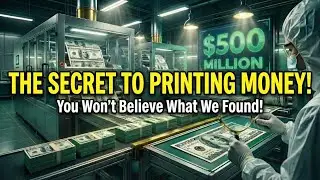 Inside the World's Most Secure Money Printing Factory! 🇺🇸