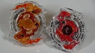 Beyblade Burst BATTLE!! Ragnaruk Heavy Survive VS Spriggan Spread Fusion ベイブレードバースト