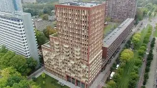 Hoogbouw Delft Vorm Martinus Nijhofflaan
