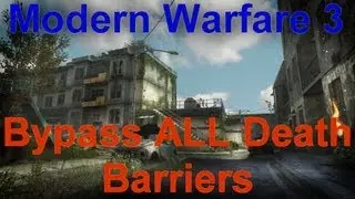 *NEW* MW3 Mods- Human Lagswitch + Bypass ALL Death Barriers! (PS3 and XBOX)