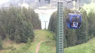 Reschen 6-MGD Reschen - Piz Schöneben Talfahrt Sommerbetrieb
