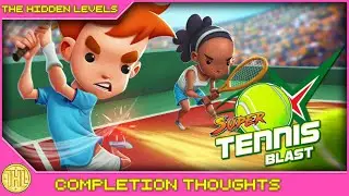 Super Tennis Blast Achievement Completion Thoughts (Xbox One)