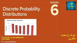 Discrete Probability Distributions, Expected value, Variance, SD, Binomial and Hypergeometric CH6