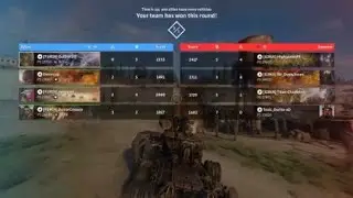 Crossout CLAN WARS FURI4 14/12/2025