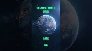 Top 5 Notable Moons of Saturn
