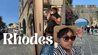 Day 6: A Walk Through Rhodes, Greece | Norwegian Viva Cruise