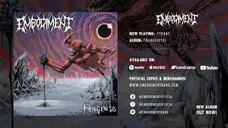 EMBODIMENT - PALINGENESIS (FULL ALBUM STREAM)
