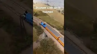 oigawa line with thomas