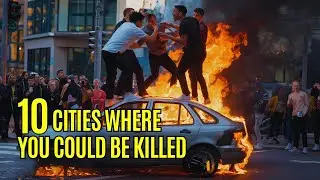 10 Most Dangerous Cities in Europe Where You Can Be KILLED