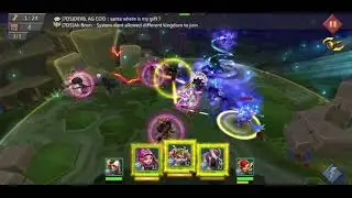 Lords Mobile Challenge 4-6 Trial 3