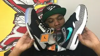 AIR MAX 1 ATMOS / JORDAN 3 MAX PACK UNBOXING!!!!