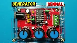 Generator de semnal cu XR2206