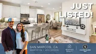 Scenic, Gated Living in San Marcos | Smart and Stylish Townhome in Rancho Tesoro