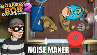 Guard Use Noise Maker Gameplay Robbery bob 2 All Levels - P15