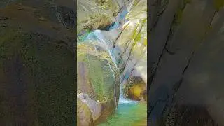 Kumrat waterfall crystal clear water #kumratvalley #kumratwaterfall #kumrattour ​⁠@Travelplans1