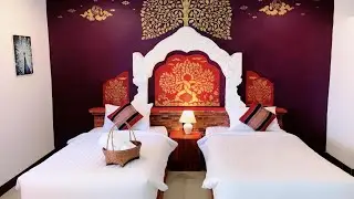Phiphu Art and Gallery Boutique Sukhothai | Sukhothai, Thailand | Hotel Review 🏨