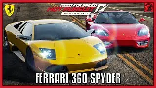 Ferrari 360 Spyder | Need For Speed ​​Hot Pursuit Remastered: демонстрация модов