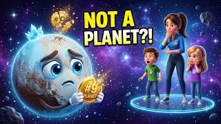 Why Isn't Pluto a Planet Anymore? 🪐 (The Sad Story & Secret Family!) 