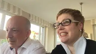 Saskia und Veit Etzold im Livestream zum Buch &raquo;Blutgott&laquo; - Teil 5