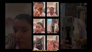 Micro-Vlog #1|Getting ready for movie time|New way of simplified vlogging #minivlog #microvlog