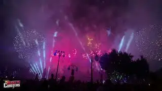 Mickey's Not So Scary Halloween Party - Fireworks Spectacular 2025