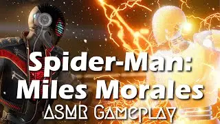ASMR Gaming | They Never Saw Me Coming! | Controller Sounds & Whispers - Spider-Man: Miles Morales