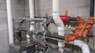 HVAC upgrades - New boiler and air cooler