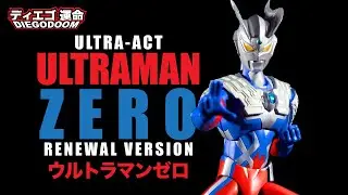 Re-review of a Classic Figure! Ultra-Act Ultraman Zero Renewal Version Review