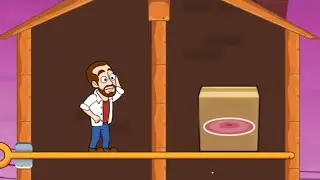 Home pin game // pull the pin // rescue money cartoon game |