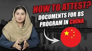 How to Attest Documents from MOFA | BS Scholarships in China |
