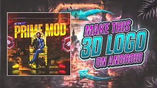 HOW TO MAKE PUBG/BGMI 3D LOGO ON ANDROID | 3D LOGO TUTORIAL IN  PSCC | #3dlogo #part3
