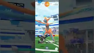 Pokemon GO | Level 5 Raid | Deoxys (Attack Form - Solo)