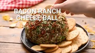 How to Make Bacon Ranch Cheese Ball!