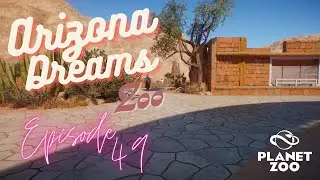 Planet Zoo - ARIZONA DREAMS - ep49 🐾L'ENCLOS des PUMAS | Le SAS de s&eacute;curit&eacute;.