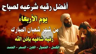 أفضل رقية شرعية في صباح يوم الأربعاء علاج الحسد_السحر_العين _حفظ وتحصين للمنزل _القارئ علاء عقل