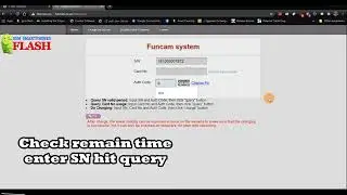 How to Check date and Renew Funcam Gshare Forever Server