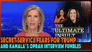 Secret Service Fears for Trump and Kamala&rsquo;s Oprah Interview Fumbles