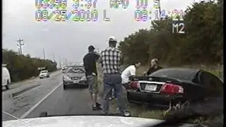 Rockwall Police Vehicle Collision
