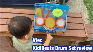 Vtec KidiBeats Drum set review