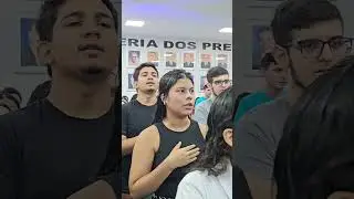 SOLENIDADE DE ABERTURA PROJETO do Enem EU VOU   Enem EU CHEGO LA! EDIÇÃO 2025 1