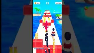 DANCING RACE 🔥🔥🔥All Levels Gameplay Trailer  Android, IOS New Game#shorts #android #game #gameplay